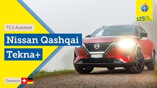 TCS Autotest - Nissan Qashqai 1.3 Xtronic Tekna+ 4×2 Kompletter Fahrbericht 2022