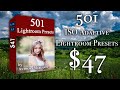 501 Lightroom Presets - $47