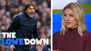 How will Tottenham Hotspur players respond to Antonio Conte's rant? | The Lowe Down | NBC Sports