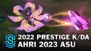 ASU 2022 Prestige K/DA Ahri Skin Spotlight - League of Legends