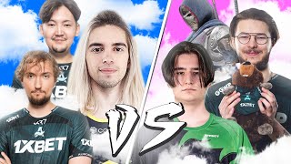 9IMPULSE & CLAWZ & TASKMAST33R VS EFFECT & OJREIN & ROFLYANICH / APEX LEGENDS