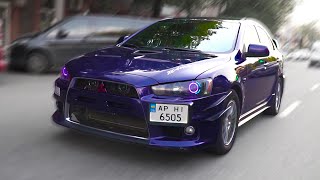 ОБЗОР НА САМЫЙ ДОРОГОЙ LANCER X В УКРАИНЕ!!! ПРОЕКТ ШКАТУЛКА Ч.1