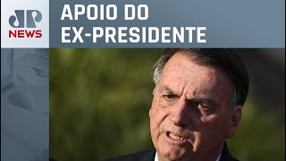 Bolsonaro doa R$ 100 mil à família de soldado morto no Guarujá