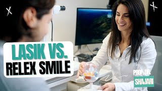 Der ultimative Vergleich zwischen LASIK vs. Relex Smile