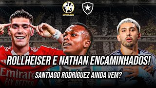 BOTAFOGO ENCAMINHA NEGOCIAÇÃO COM ROLLHEISER E NATHAN FERNANDES