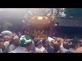 2017牛嶋神社大祭 本所2丁目 宮入