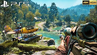 Far Cry 5 - PlayStation 5™ Gameplay  [4K]