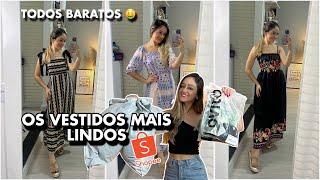 COMPRINHAS LOVITO OS VESTIDOS MAIS LINDOS E BARATOS SITE SHOPEE - ROUPAS SHOPEE