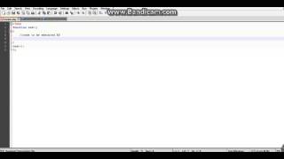 PHP tutorial 5 part 1 - Self defined functions