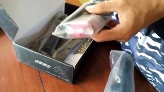 HMF S550 - from banggood.com unboxing video