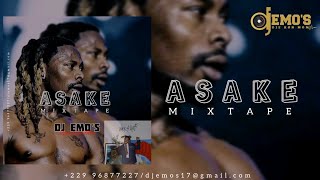 ASAKE MIXTAPE [AFROBEATS/AMAPIANO] [WORK OF ART ALBUM] DJ EMO'S DjêKonMon