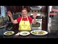 italian grandma makes pane cotto with broccoli rabe