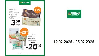 Prisma tarkjouset - 12.02.- 25.02.2025