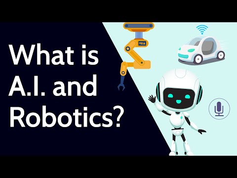 What is artificial intelligence (AI) and robotics?