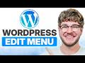 How to Edit Your Navigation Menu in WordPress