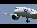 【 拝啓 ボーイング 787 ★ その姿 いつまでも 】dear boeing 787 ★ aviation music video