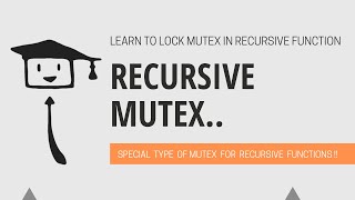 Recursive Mutex In C++