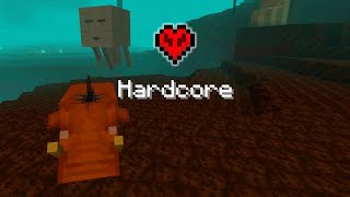 I Tried To Beat Minecraft Starting In The Nether... On Hardcore