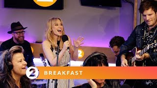 Kylie - Islands in The Stream (Dolly Parton cover, Radio 2 Breakfast Show session)