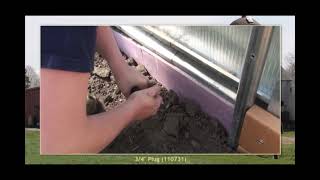 How to Install Netafim Field Drip Irrigation System