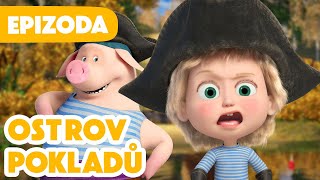 Máša a Medvěd 💥 NOVÁ EPIZODA 2024 💥 Ostrov pokladů 💰🏴‍☠️ (Epizoda 89) 🎬