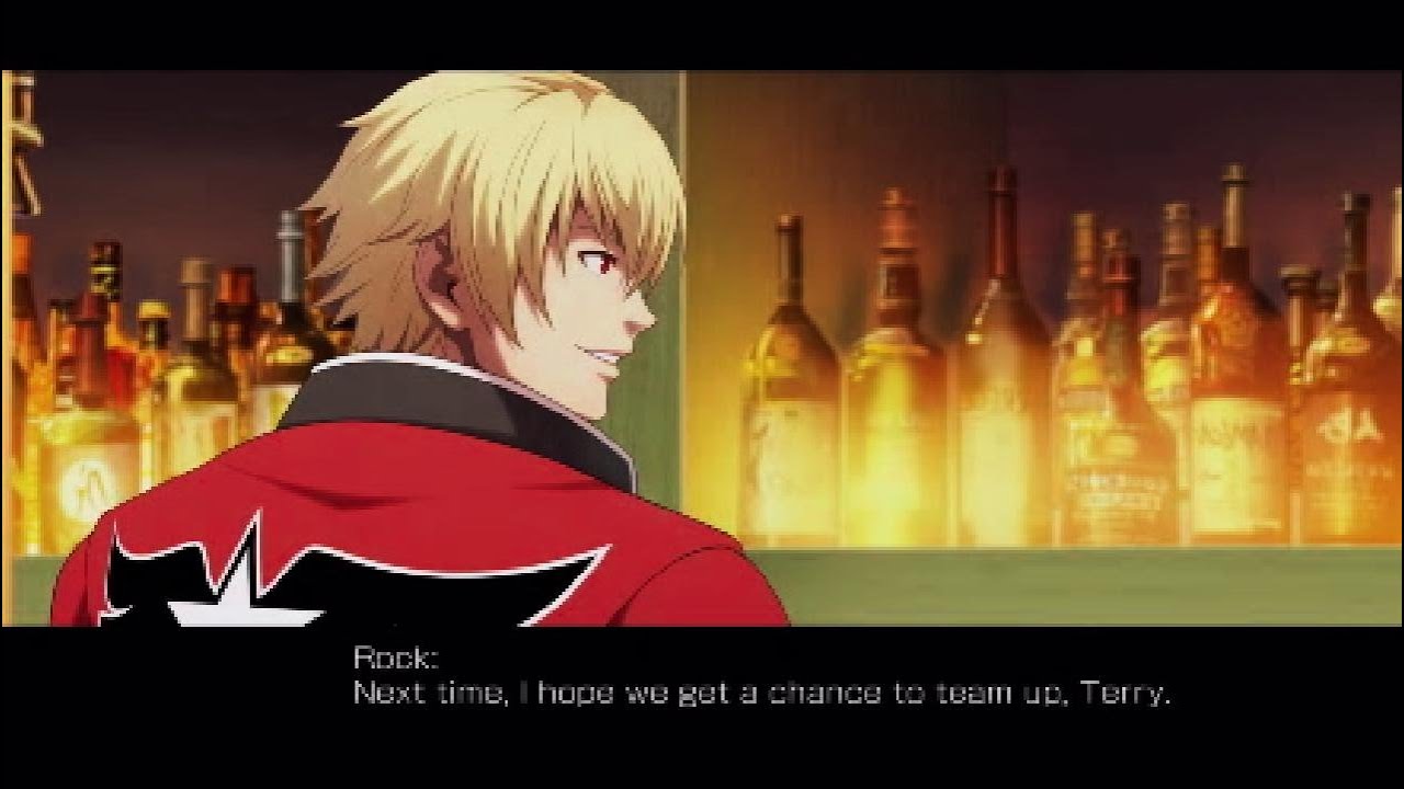 King Of Fighters XV - Team Garou Ending + Bonus Ending (Rock Howard, B ...