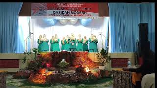 Di Hadapan Kabah & Melawan Arus (Al-Manar) Festival Vocal Grup Qasidah Modern Kebun CisaruniManggung