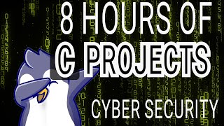 8h of C coding projects: CyberSecurity