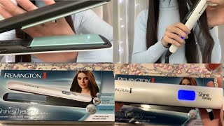 Распаковка / Выпрямитель для волос / Remington Shine Therapy S8500 / Апрель 2022 / Julia Storm