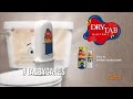 DryTab - Toilet Mate | Automatic Hands-Free Toilet Cleaner | Tabby | Lasts up to 500 Flushes.