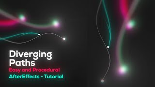 Diverging Paths / Motion Trails - After Effects Tutorial