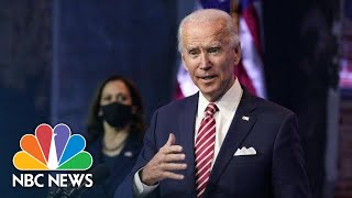 Biden, Harris Speak After Meeting with National Governors Association | NBC News