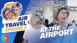 At the Airport | Portuguese Air Travel