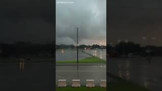 Tornado Forms in Dallas-Fort Worth Area