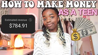 HOW TO MAKE MONEY AS A TEENAGER in 2024!💰| how to make money online as a teen