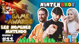 LES NINTENBROS S03E11 - NINTENDO ET LES GAME AWARDS