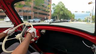 The Oktmotorfest Collection | 1956 BMW Isetta 300 Bubble Window | Driving Video