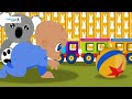 I Can Roll | Animations for Children Learning English | Helen Doron Song Club