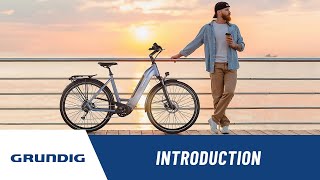 GRUNDIG GCB 1 Electric City Bike - Introduction (English)