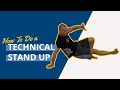 Brazilian Jiu Jitsu Basics: How to Do a Technical Stand Up