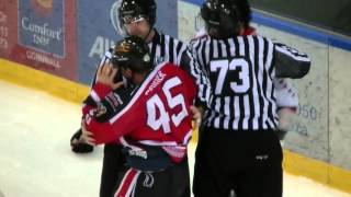 Simon Poirier vs Steve Simoes