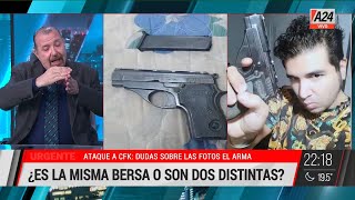 🚨 Ataque a CFK: dudas sobre el arma I A24
