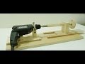 How to make a Mini Lathe