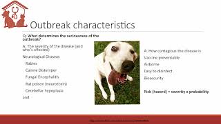 Infectious Disease Outbreak Management - conference recording