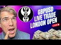 GBPUSD ICT LIVE TRADE LONDON OPEN