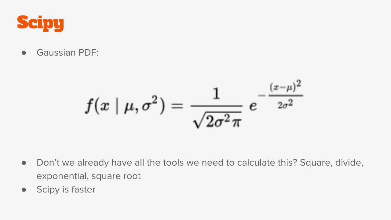 Pdf Of Normal Distribution