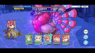 【プリコネR】クランバトル3段階目マダムプリズム 3-3貫通 フルオート？