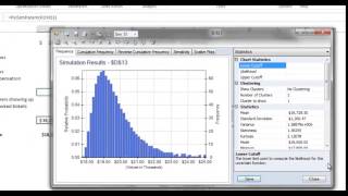 How to Use a Simulation Parameter in Risk Solver & Analytic Solver