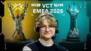 MORE GAMES, MORE STAKES | VCT 2026: Game Changers & Challengers