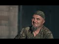 war in ukraine can a 48 year old electrician become an effective marksman and what does he regret